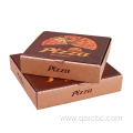 Thickened takeaway pizza box Disposable pizza box customized